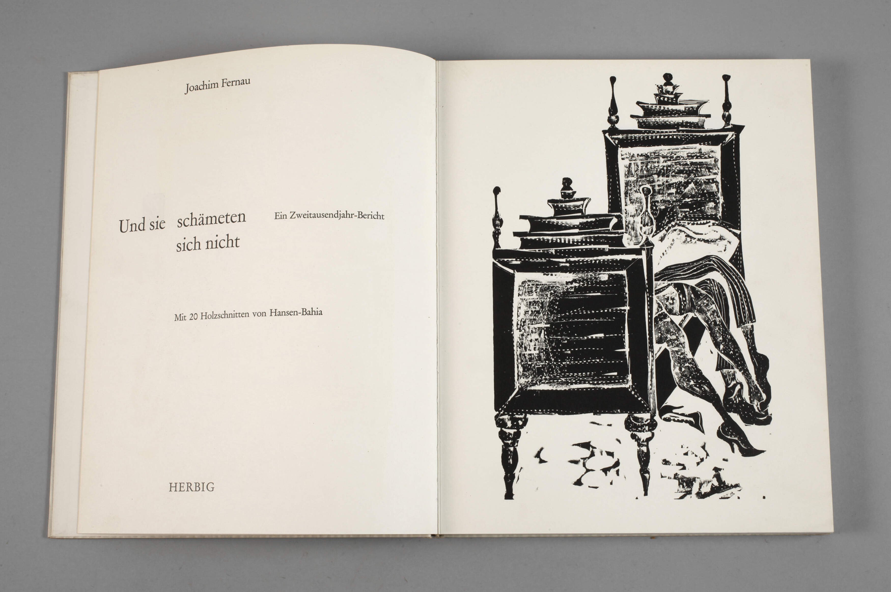 Und sie schämeten sich nicht