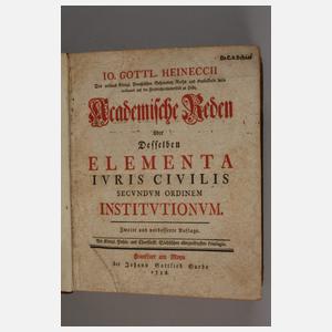 Vier Bücher 17./18. Jh.