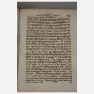 Vier Bücher 17./18. Jh.