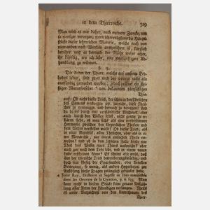 Vier Bücher 17./18. Jh.