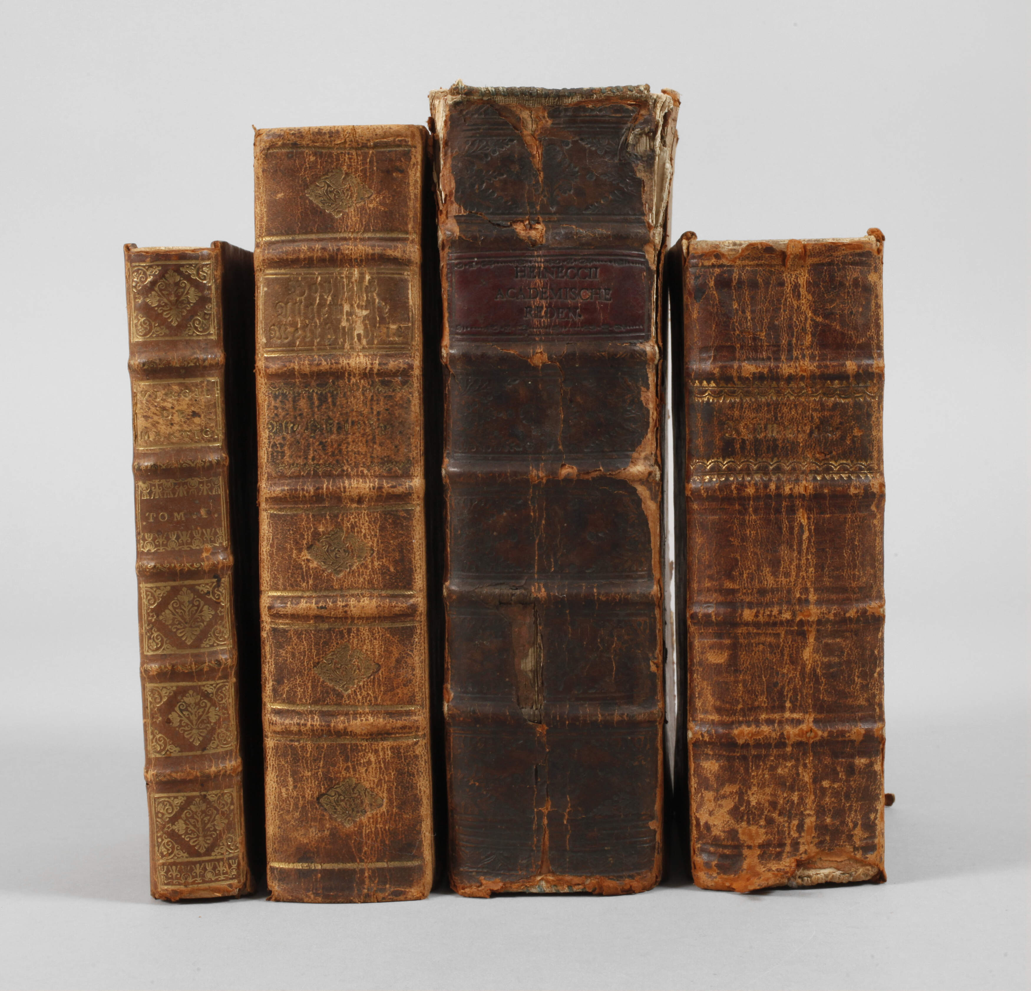 Vier Bücher 17./18. Jh.