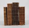 Vier Bücher 17./18. Jh.