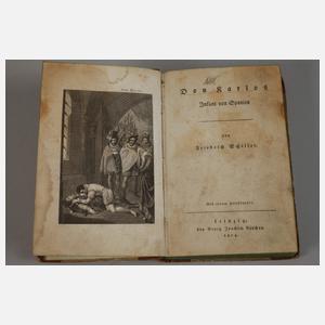 Drei seltene Bücher Belletristik