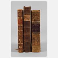 Drei seltene Bücher Belletristik111