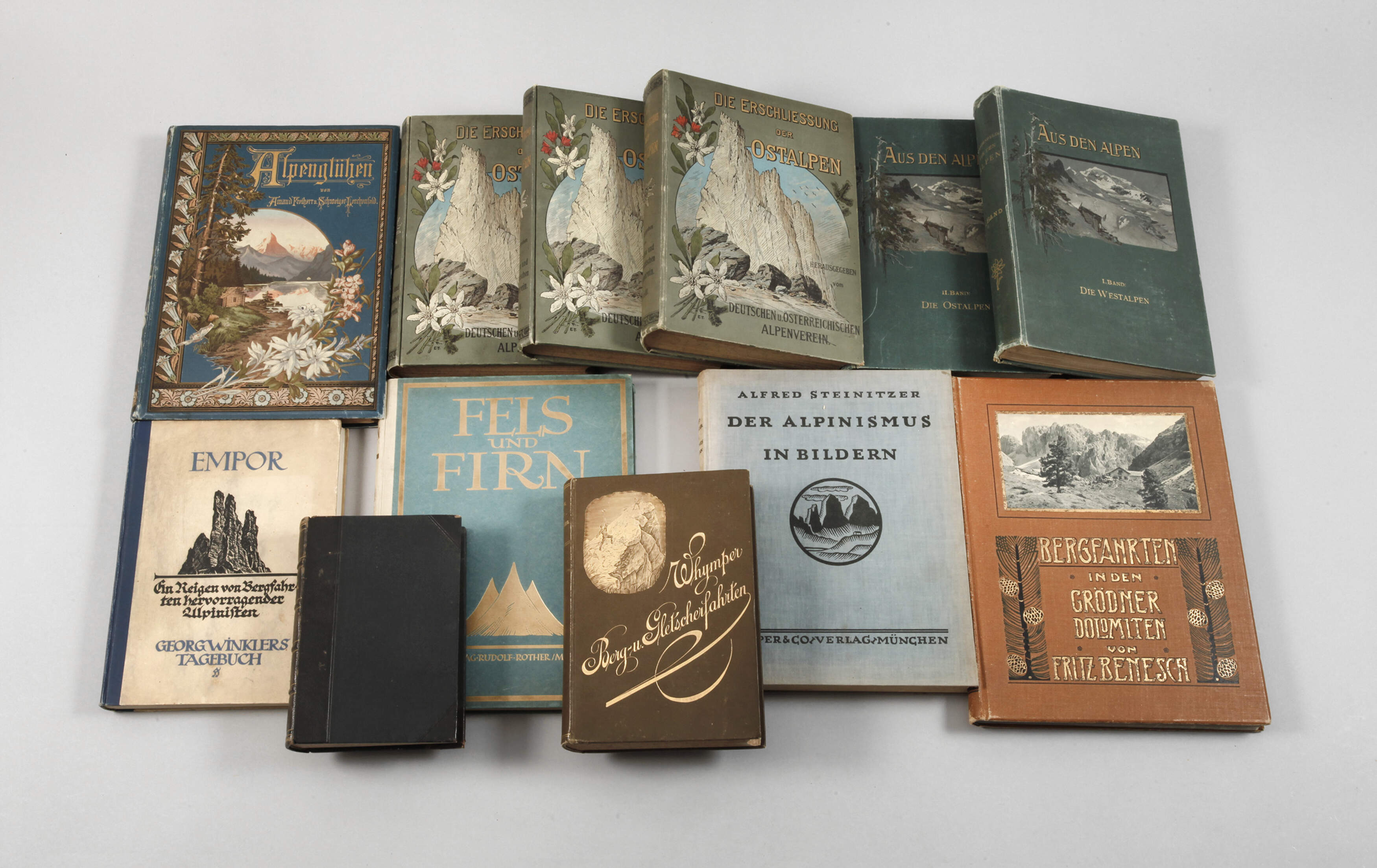 Konvolut Alpinismus