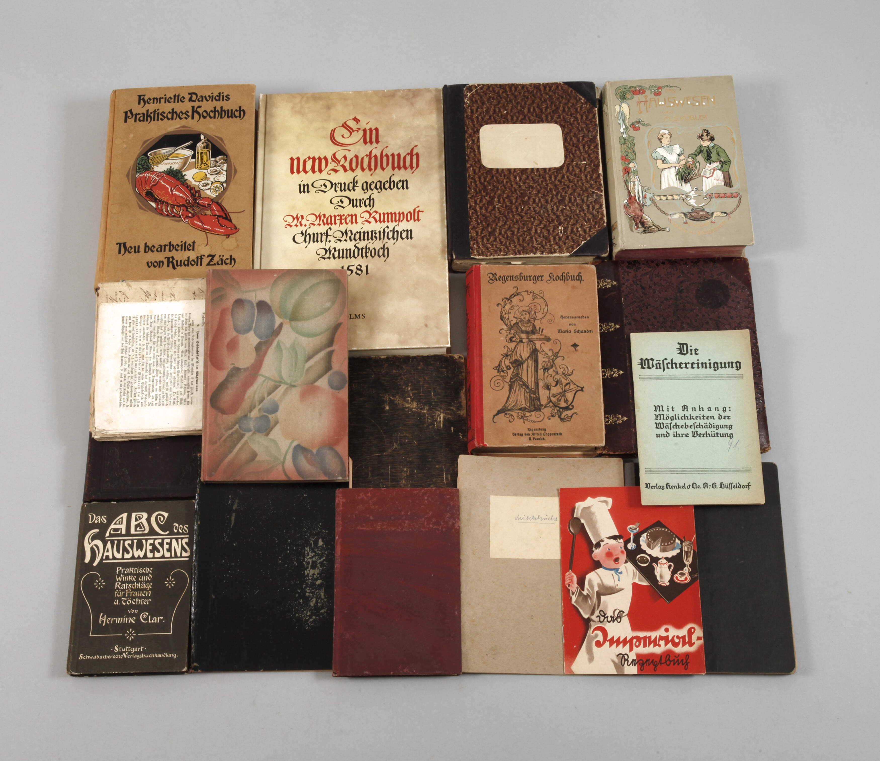 Konvolut Kochbücher