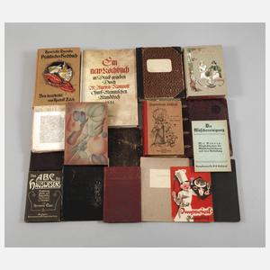 Konvolut Kochbücher