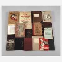 Konvolut Kochbücher111