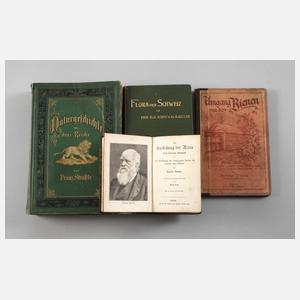 Konvolut Naturwissenschaft