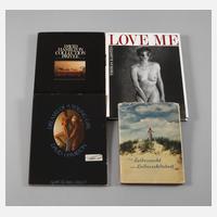 Vier Bücher Aktfotografie111
