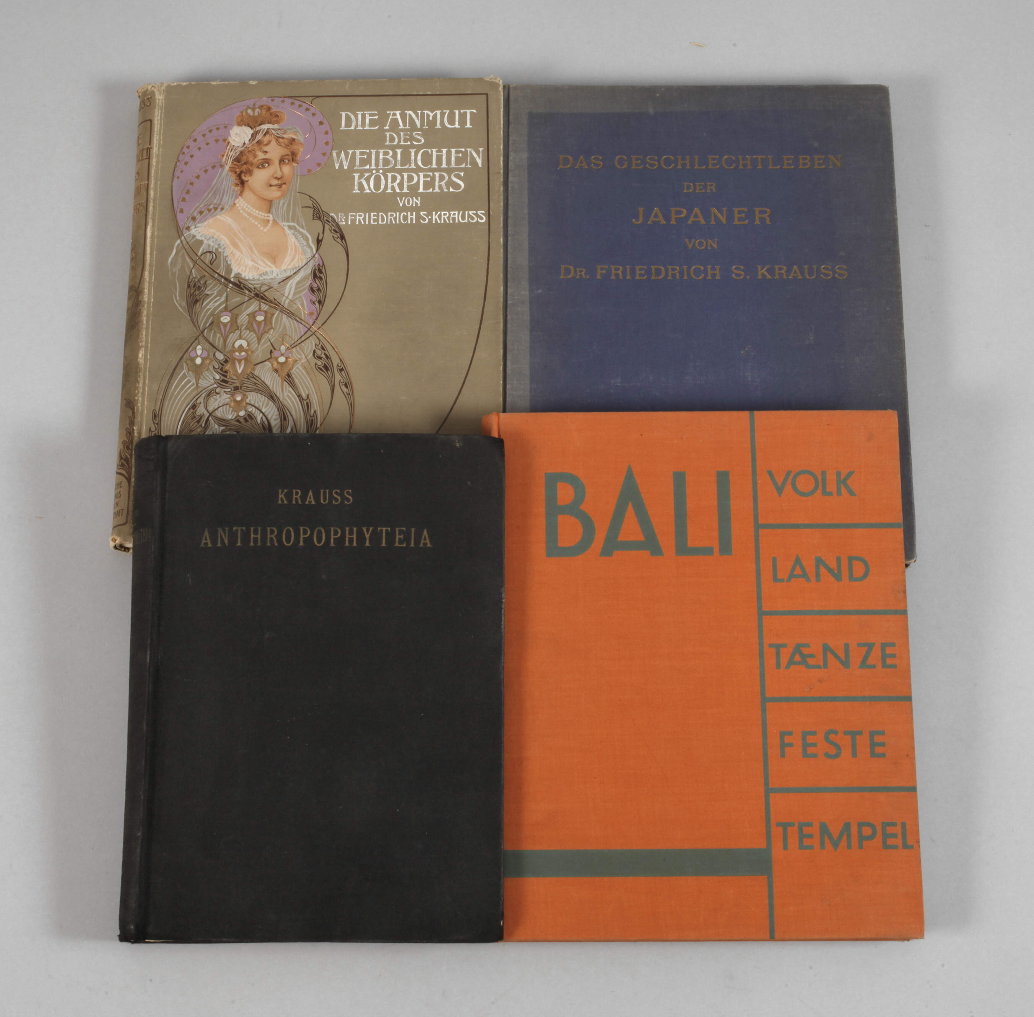 Vier Titel Geschlecht und Kultur