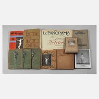 Konvolut Bücher Aktfotografie111