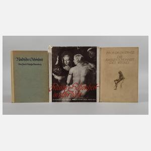 Drei Bücher Schönheit des Körpers