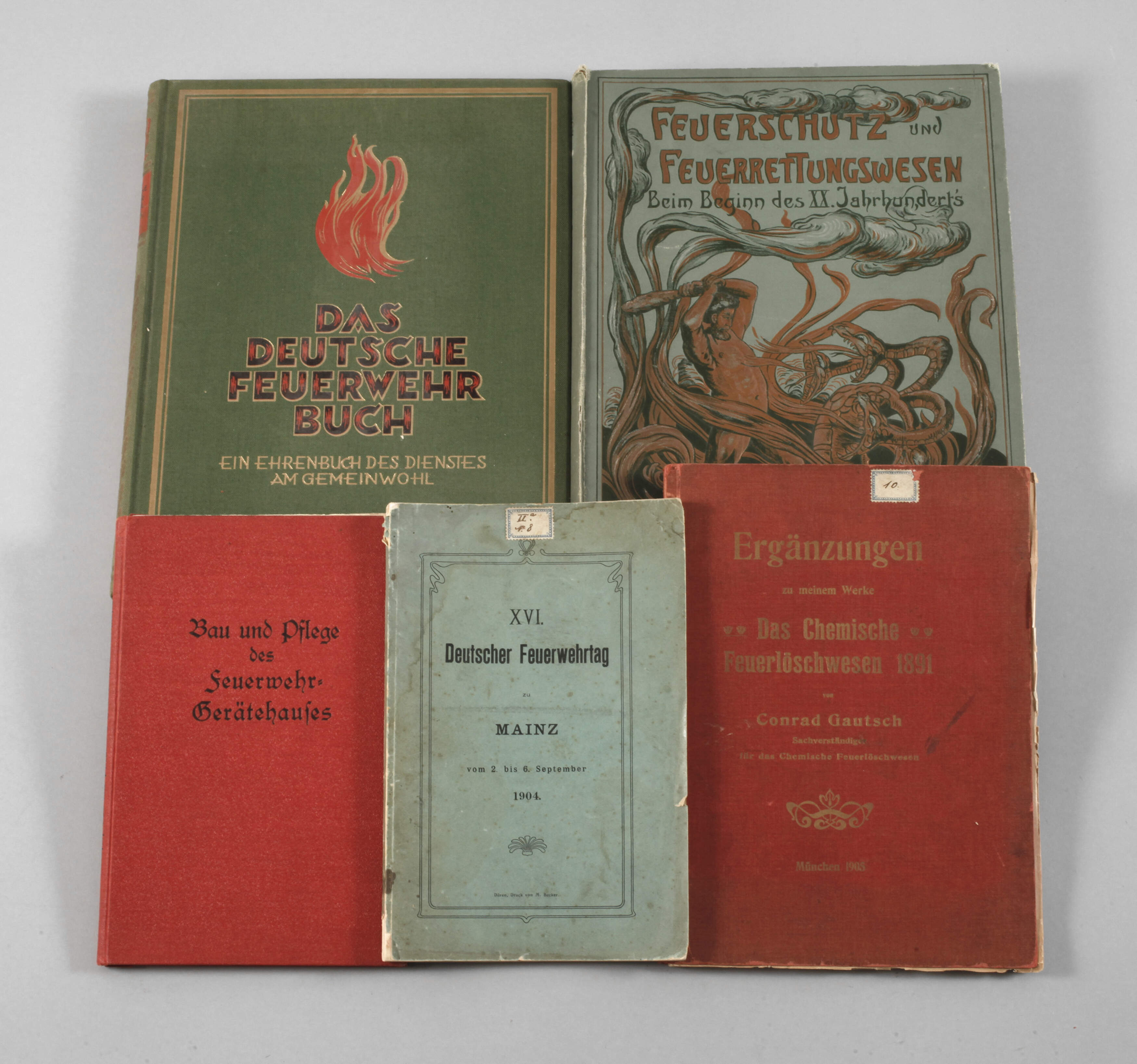 Posten Feuerwehrbücher