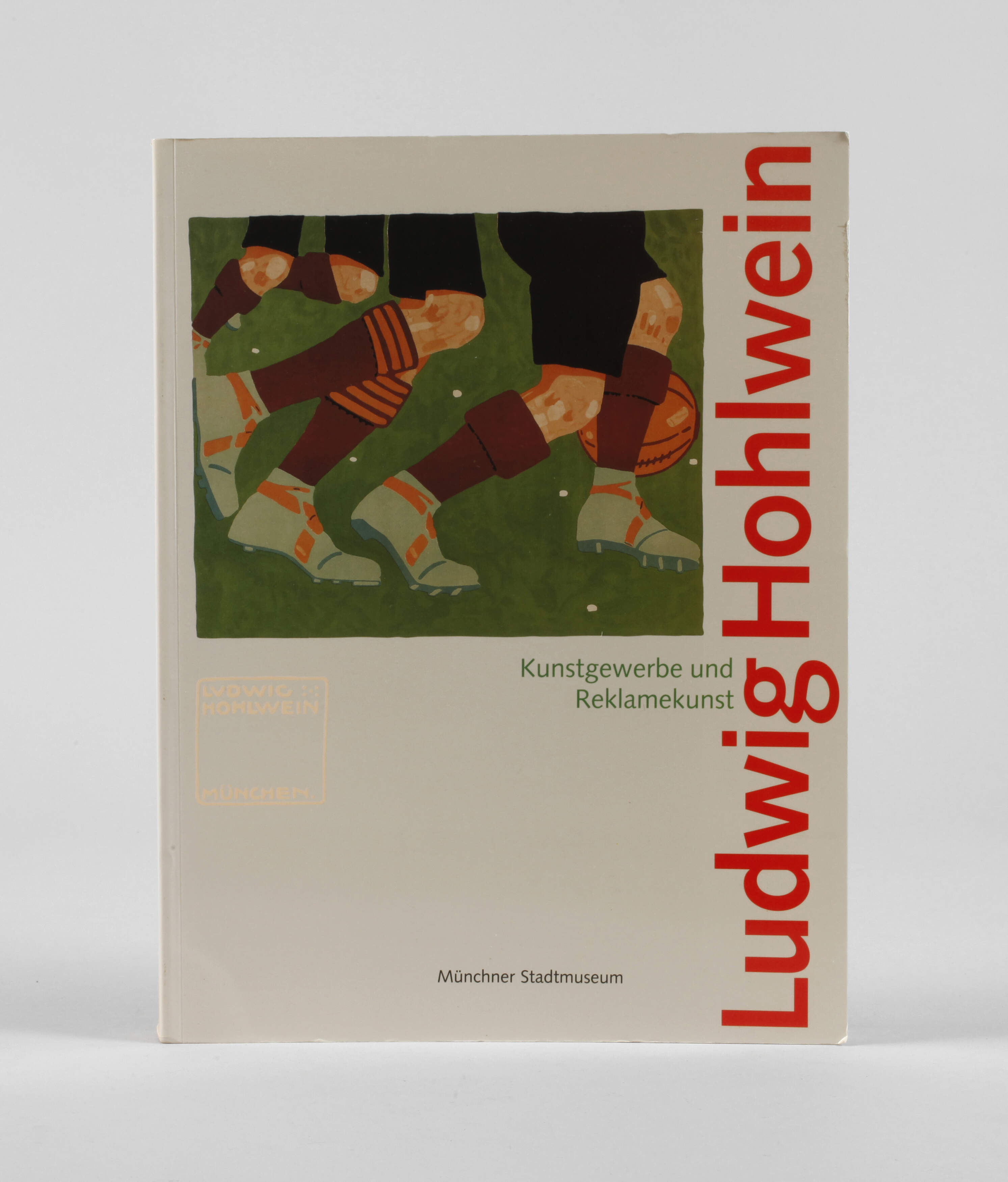 Ausstellungskatalog Ludwig Hohlwein