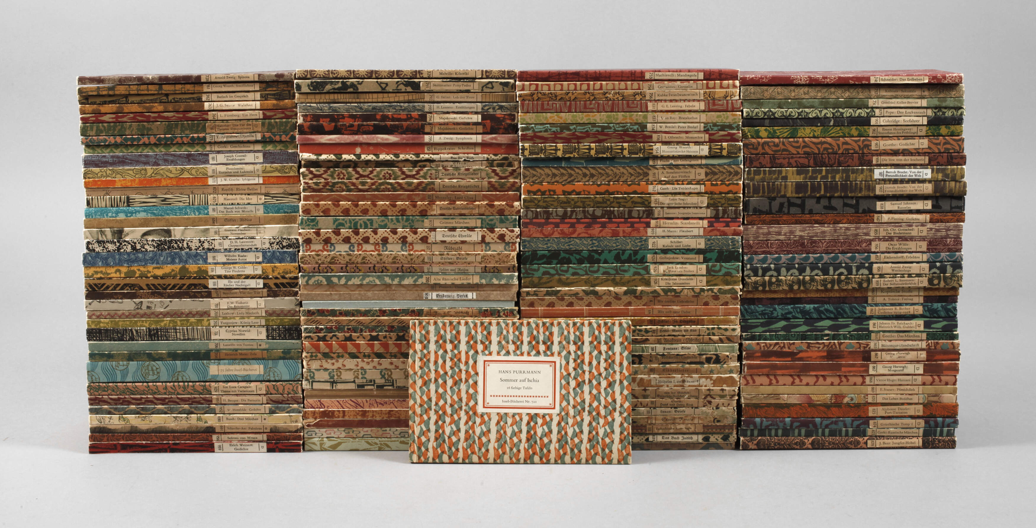 Sammlung Inselbücher