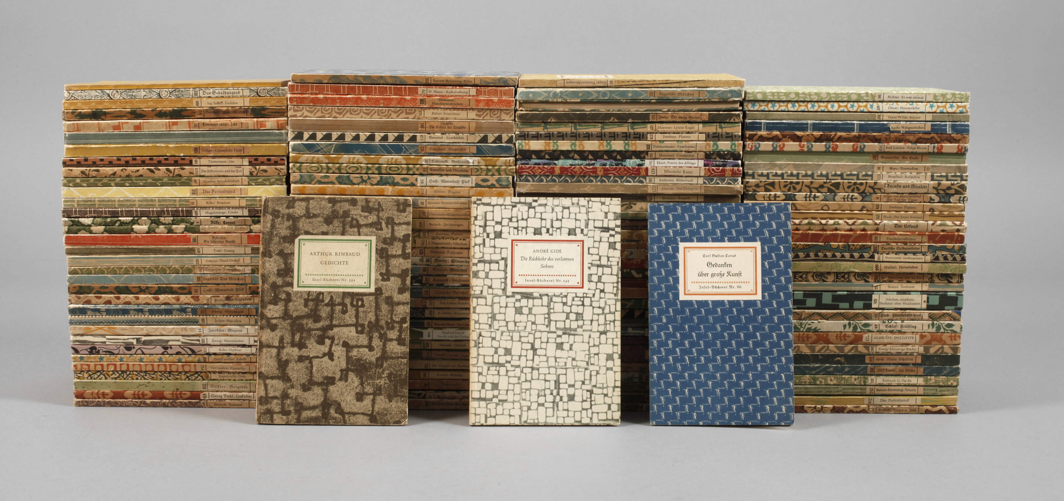 Konvolut Insel Bücher