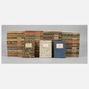 Konvolut Insel Bücher