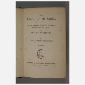 Acht Bücher zum Thema China