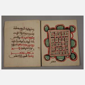 Arabische Biographie des Propheten Mohammed