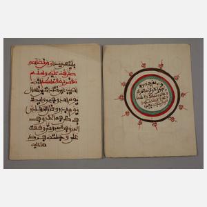 Arabische Biographie des Propheten Mohammed