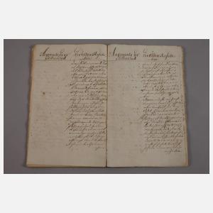 Argumenta der Ritterschaft und deren Refutation