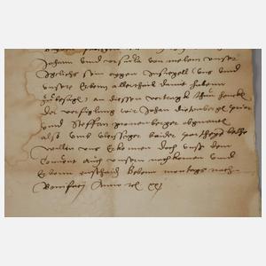 Testament Katharina von Melem, Frankfurt