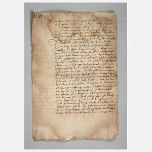 Testament Katharina von Melem, Frankfurt