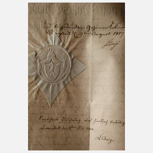 Konvolut historische Dokumente