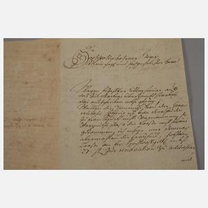 Konvolut historische Dokumente