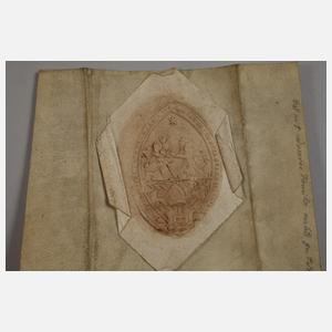 Konvolut historische Dokumente