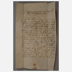 Konvolut historische Dokumente