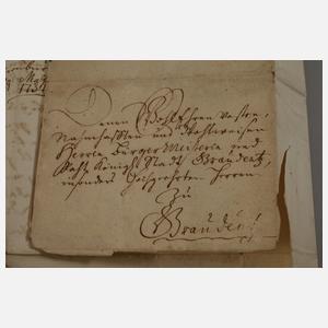 Konvolut historische Dokumente