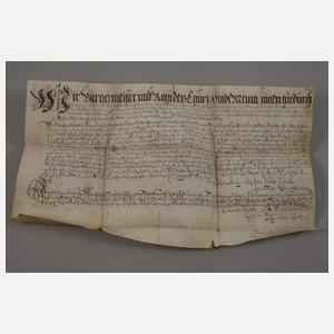 Konvolut historische Dokumente