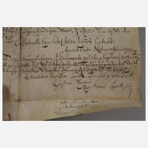 Konvolut historische Dokumente