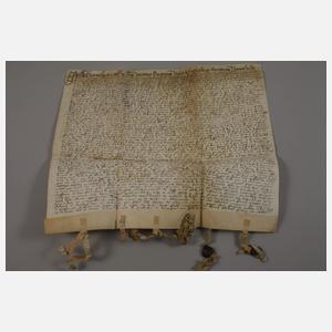 Konvolut historische Dokumente