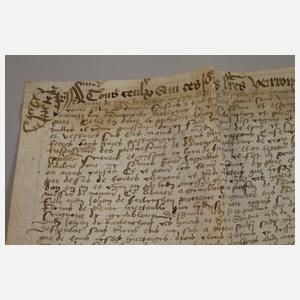 Konvolut historische Dokumente