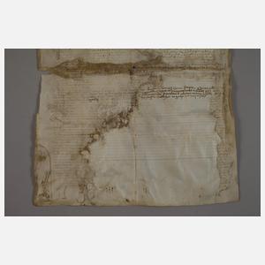 Historisches Dokument