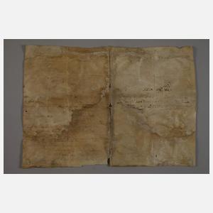 Historisches Dokument