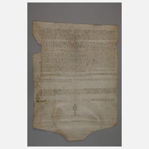 Historisches Dokument