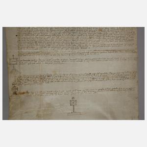 Historisches Dokument