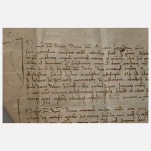 Historisches Dokument