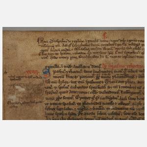 Historisches Dokument