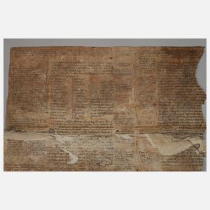 Historisches Dokument