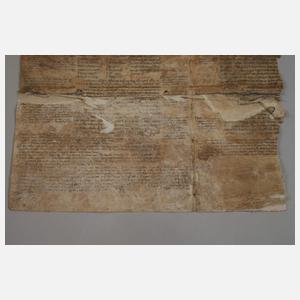 Historisches Dokument