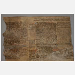 Historisches Dokument