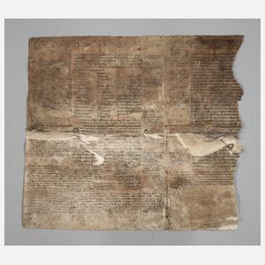 Historisches Dokument