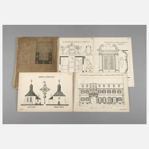 Skizzenmappe Landesbaugewerkschule Darmstadt