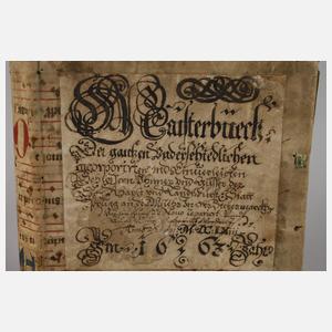 Meisterbuch der Schlosserinnung