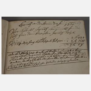 Meisterbuch der Schlosserinnung